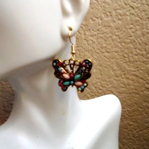 $8 New Butterfly Earrings